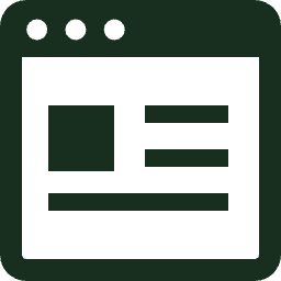 Webサイト制作のアイコン